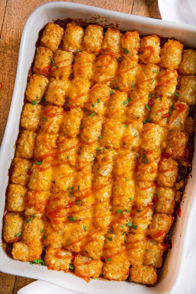 Download Cowboy Jacks Tater Tot Hotdish Recipe Pics