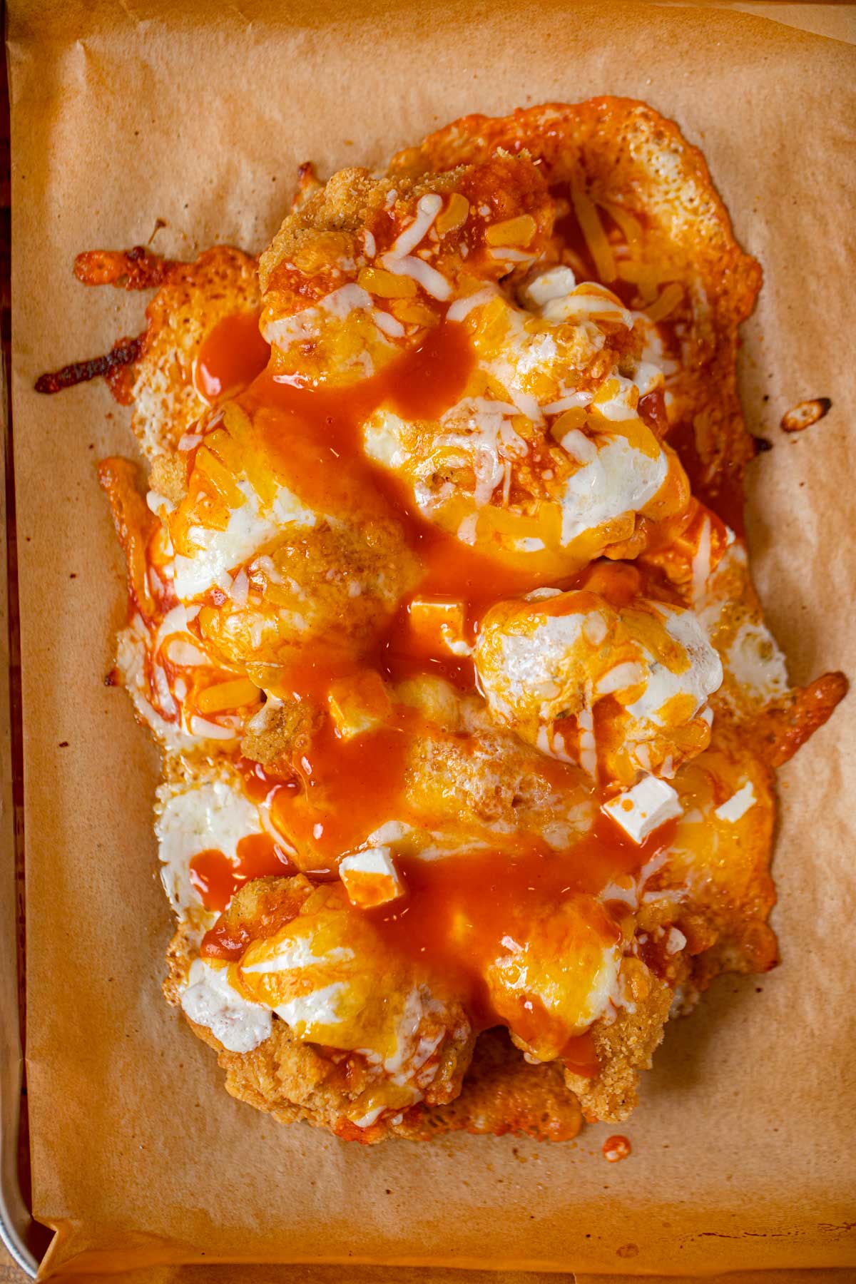 Domino's Hot Buffalo Chicken (Copycat) Recipe Dinner, then Dessert