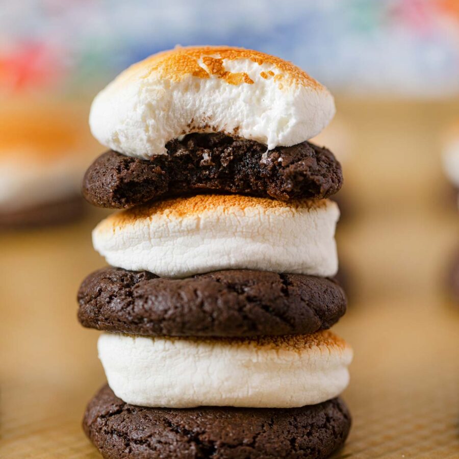 Easy Chocolate Cookies Recipe [VIDEO] Dinner, then Dessert