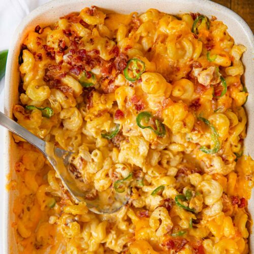 Flamin' Hot Cheetos Mac and Cheese Recipe - Dinner, then Dessert