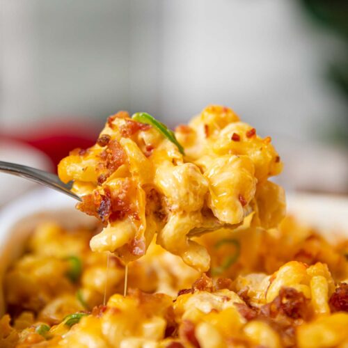 Jalapeno Popper Mac and Cheese Recipe - Dinner, then Dessert