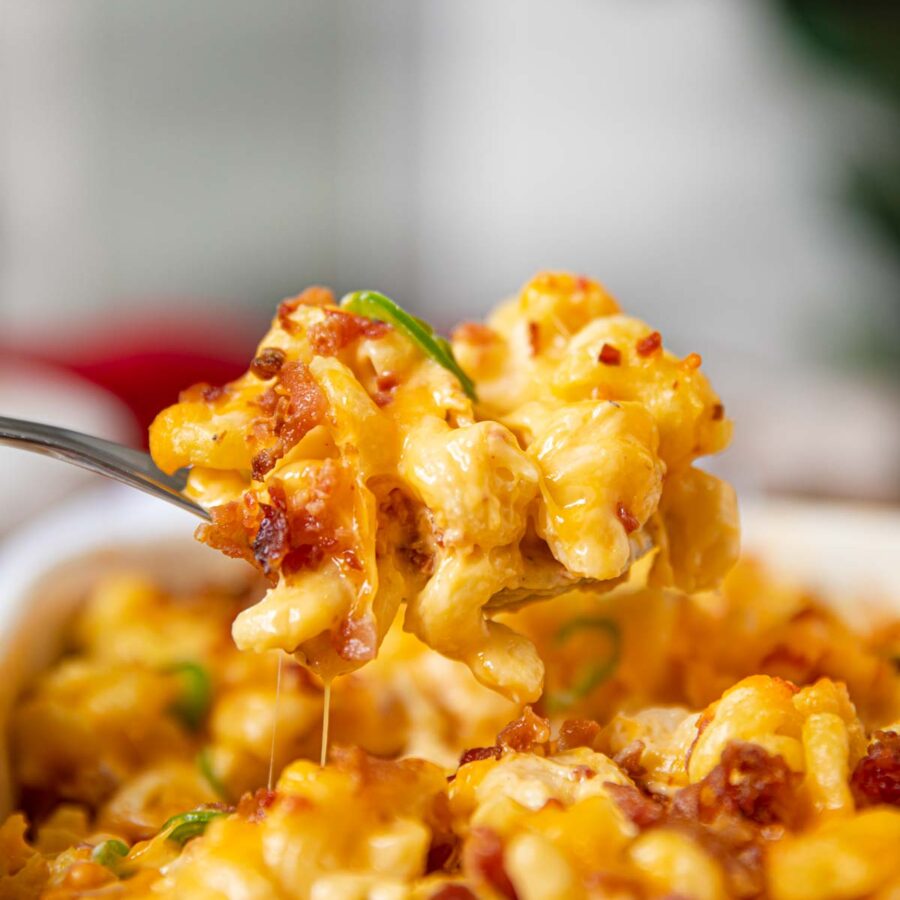 Jalapeno Popper Mac and Cheese Recipe Dinner, then Dessert