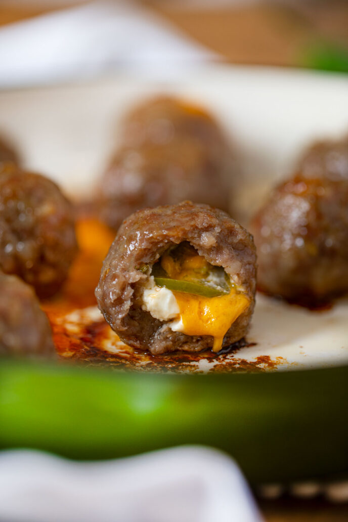 Jalapeno Popper Meatball