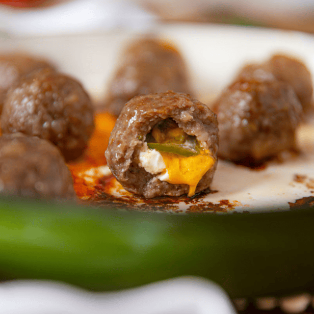 jalapeno meatballs