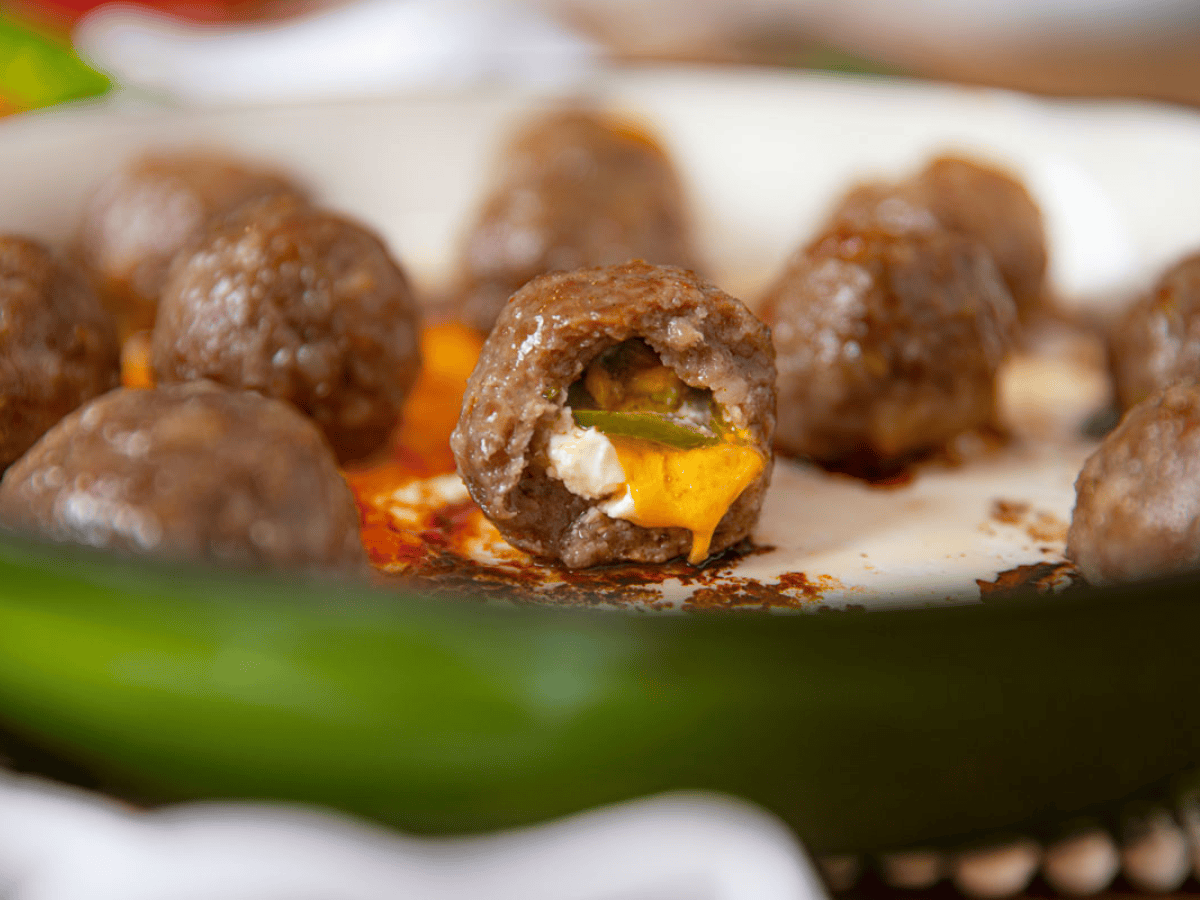 jalapeno meatballs