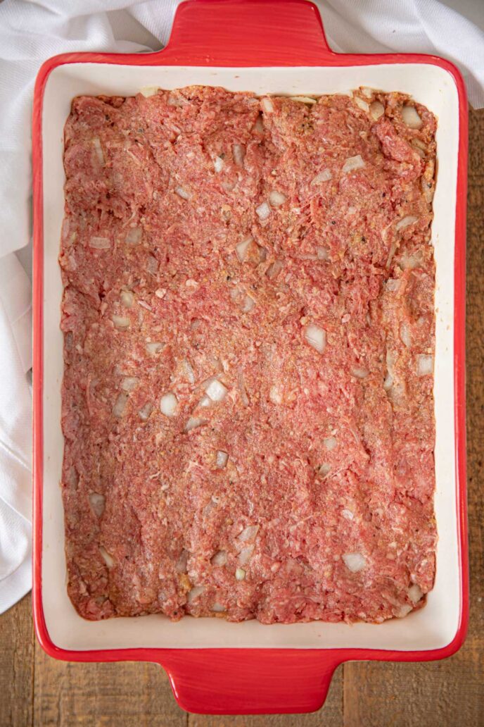 Meatloaf Casserole base