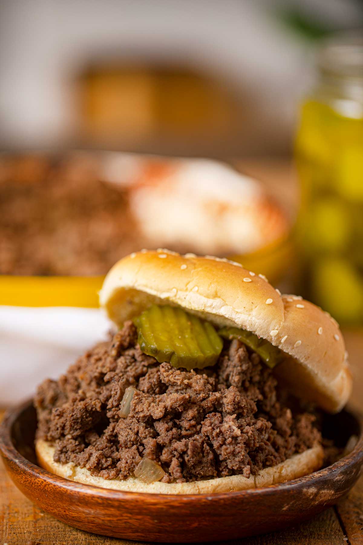 Ground Beef Sandwhich Receipes : Chicago Italian Beef Sandwich @ TotallyChefs