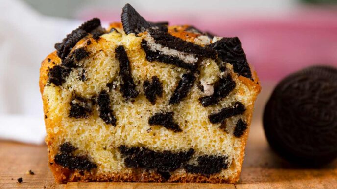 Cookies and Cream Bread