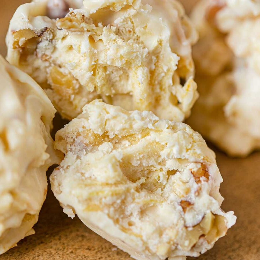 Potato Chip and Nut Clusters