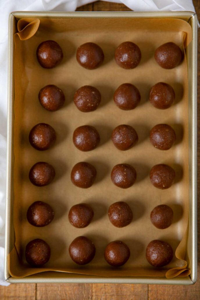 Pre-decorated Rum Balls