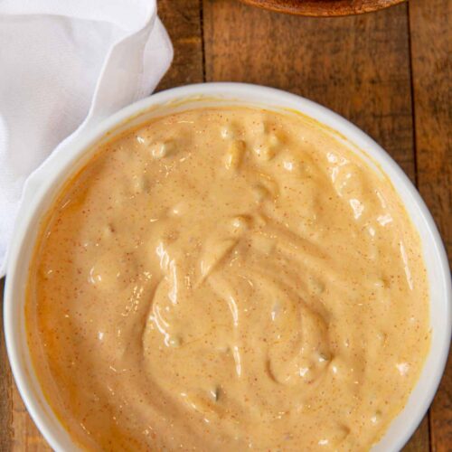 In-N-Out Burger Spread Sauce Recipe (Copycat) - Dinner, then Dessert