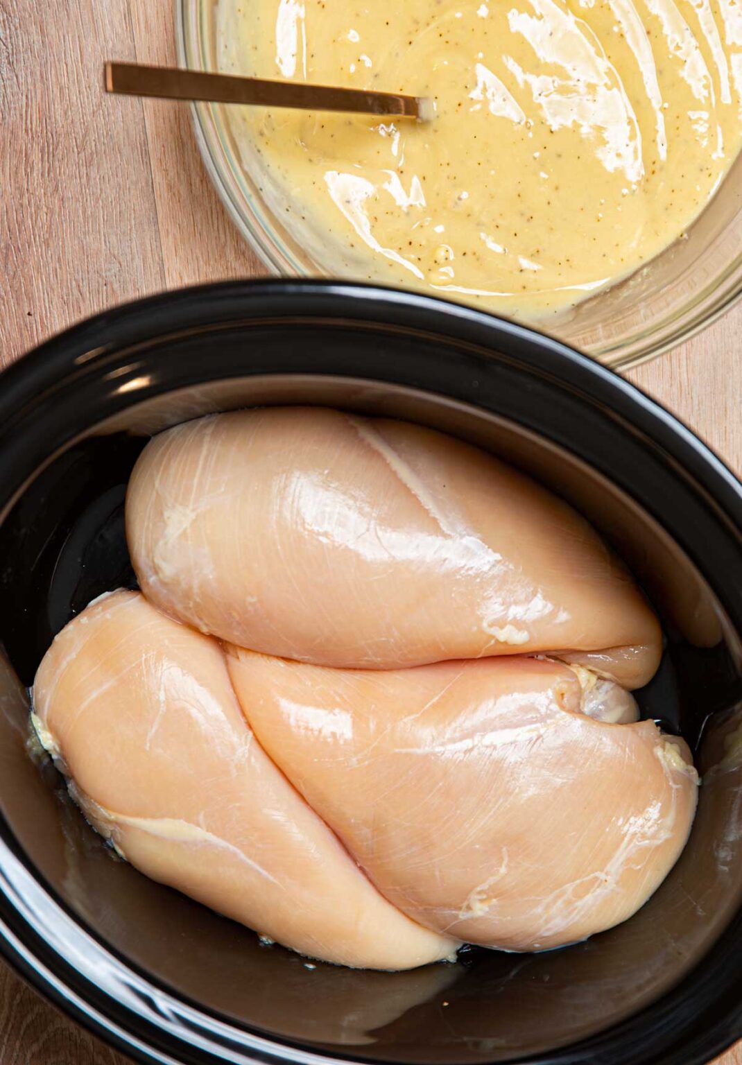 Slow Cooker Chicken and Gravy Recipe [VIDEO] Dinner, then Dessert
