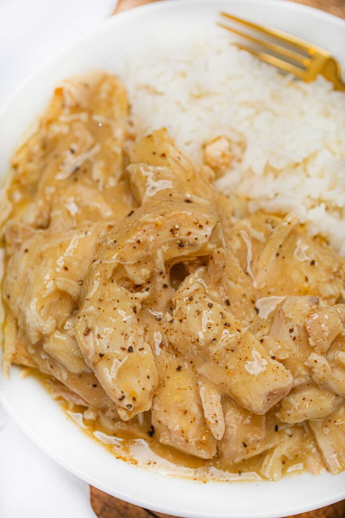 Crockpot Chicken and Gravy