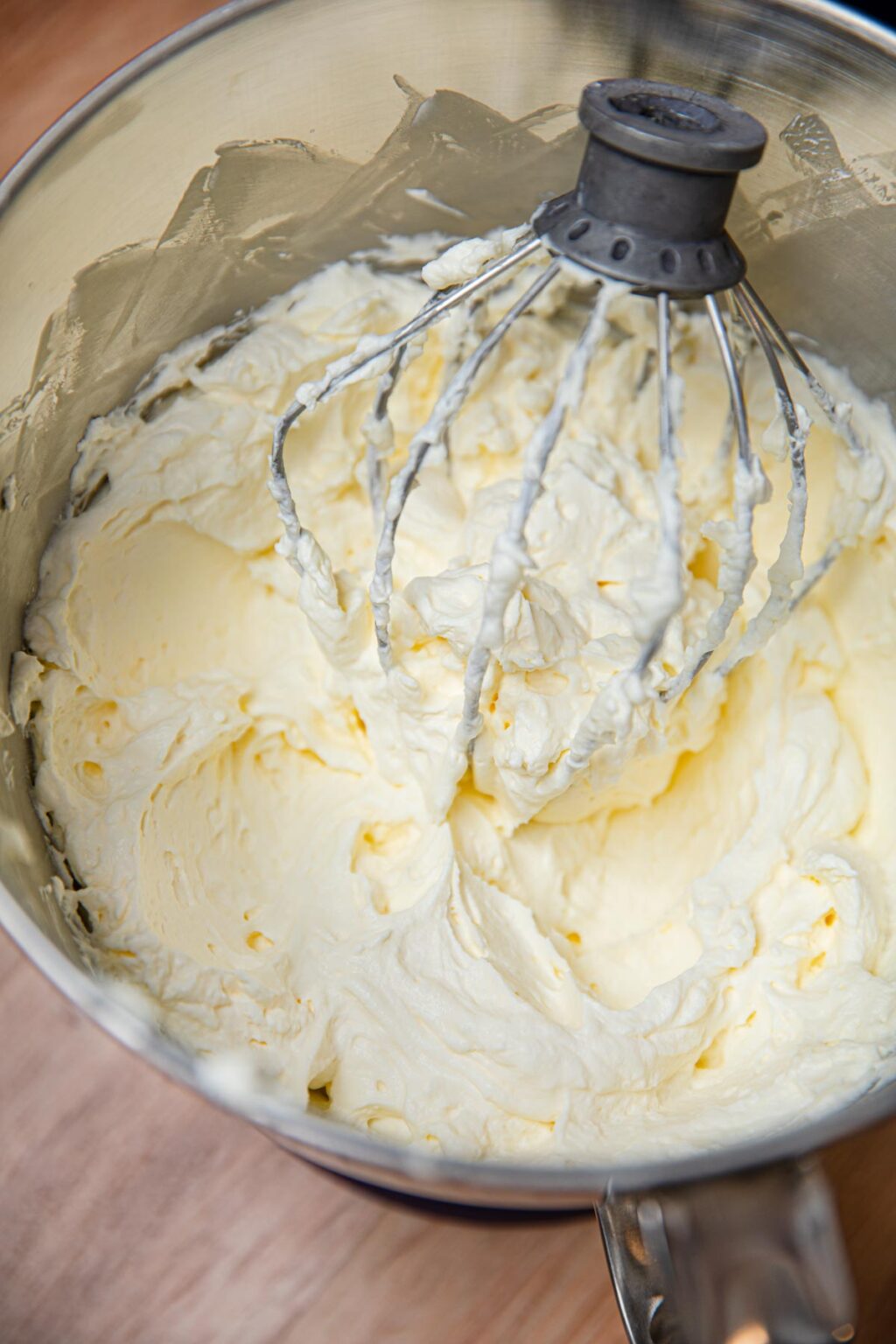 Stabilized Whipped Cream (w/ Cream Cheese) Recipe Dinner, then Dessert