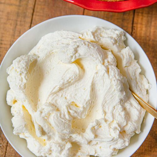 Stabilized Whipped Cream (w/ Cream Cheese) Recipe - Dinner, then Dessert