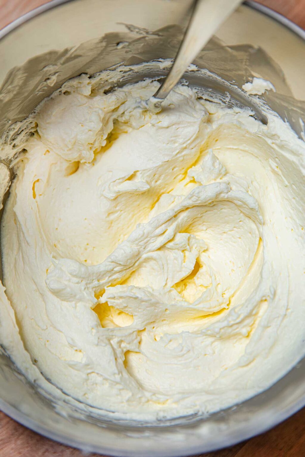 Stabilized Whipped Cream (w/ Cream Cheese) Recipe Dinner, then Dessert