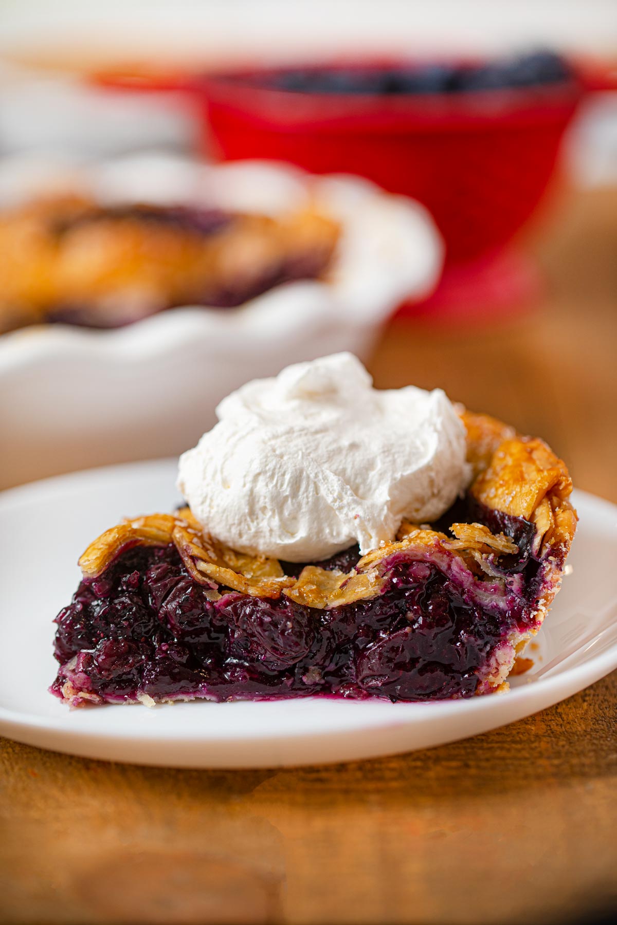 Stabilized Whipped Cream (w/ Cream Cheese) Recipe Dinner, then Dessert