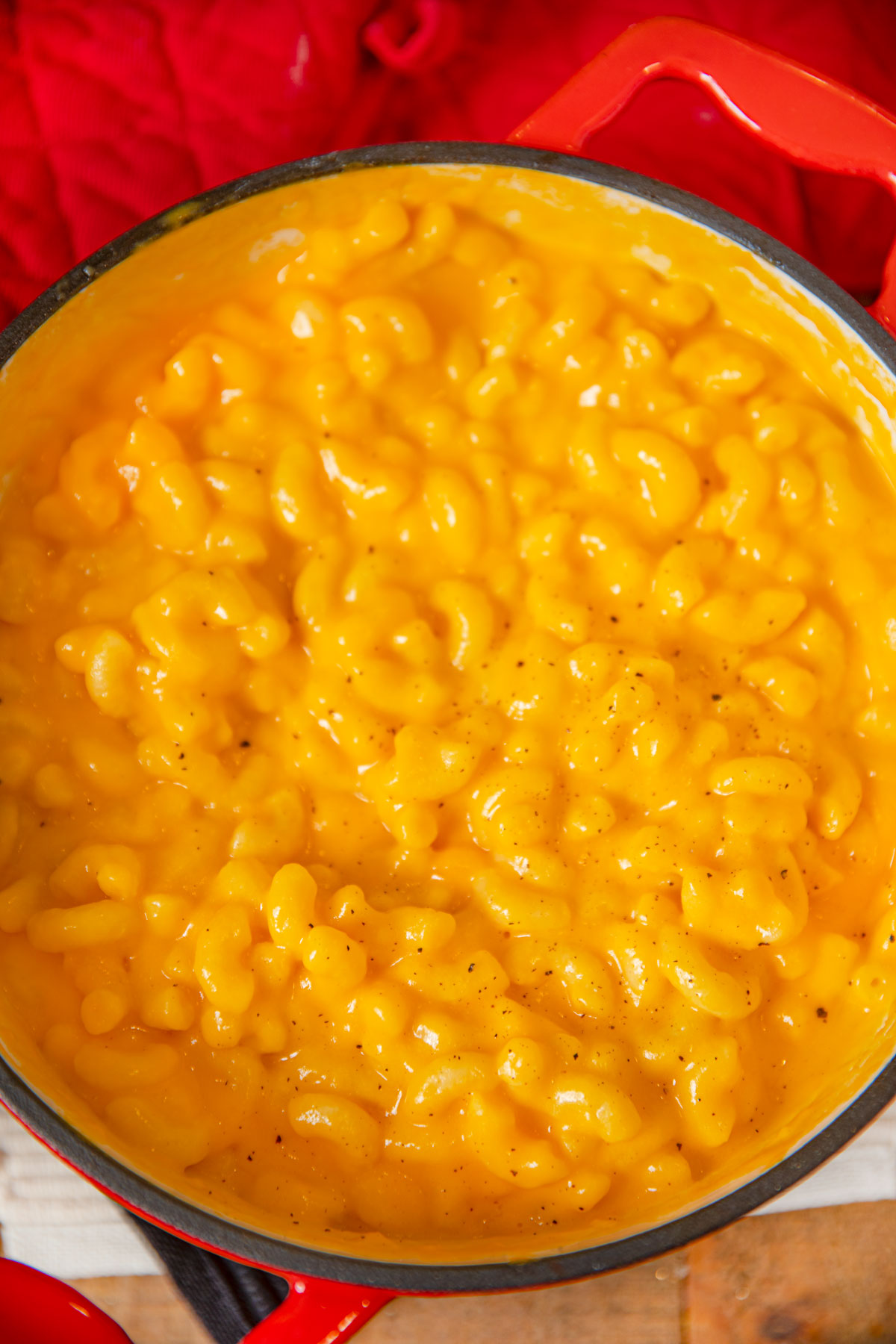 Stouffer's Macaroni and Cheese Recipe Dinner, then Dessert