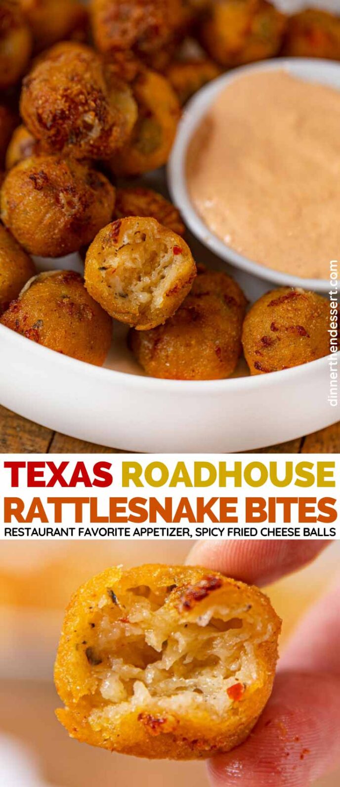 Texas Roadhouse Rattlesnake Bites (Copycat) collage