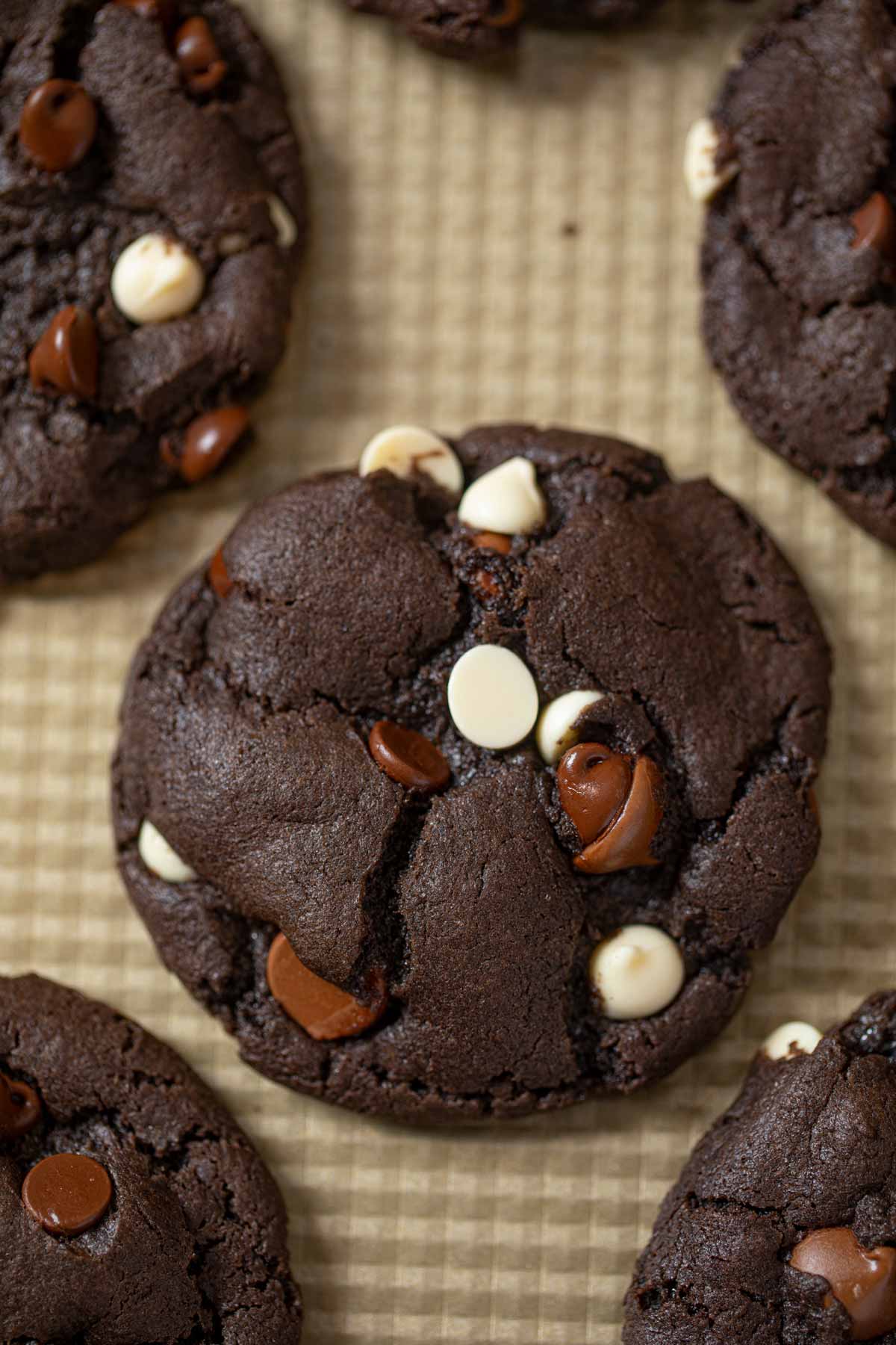 Triple Chocolate Cookies Recipe - Dinner, then Dessert