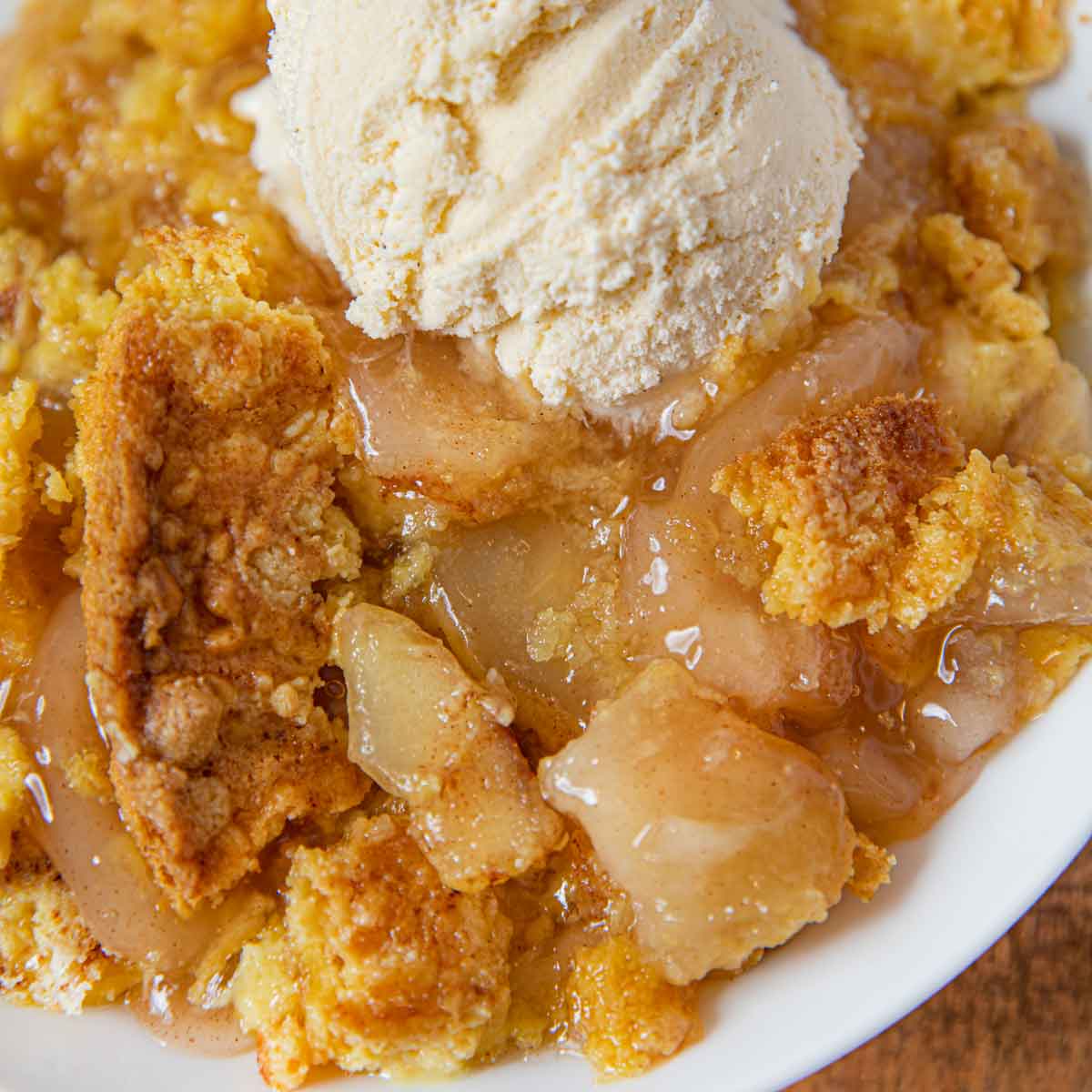 Apple Crumble Bread Recipe Dinner, then Dessert