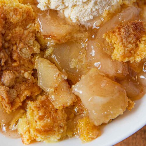 Apple Crumble Recipe - Dinner, then Dessert