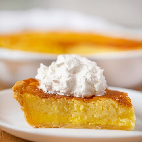 Buttermilk Pie Recipe - Dinner, then Dessert