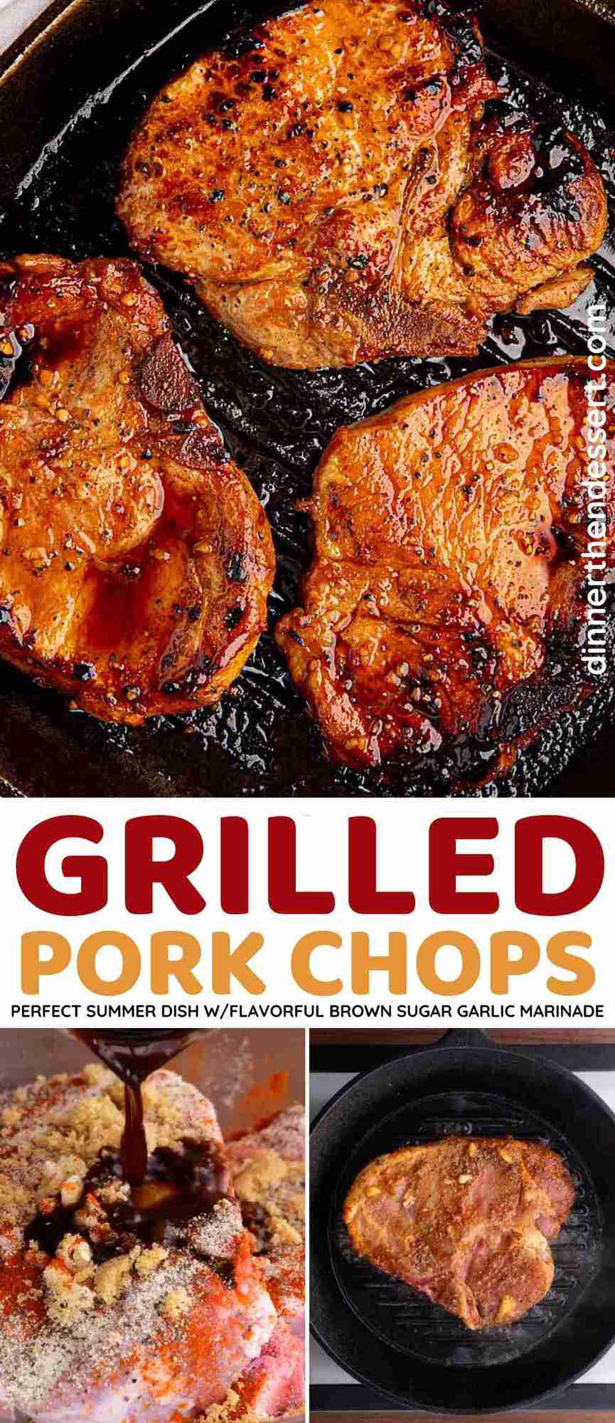 Perfect Grilled Pork Chops