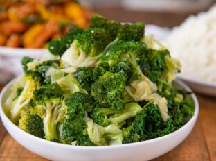 Panda Express Super Greens Copycat in White Bowl
