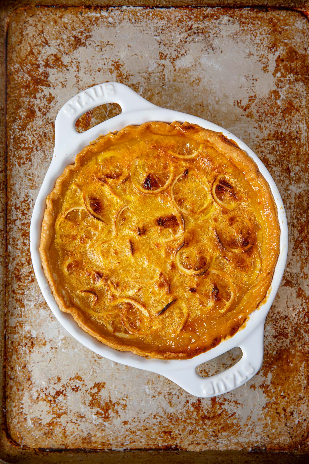 Shaker Lemon Pie Recipe Dinner, then Dessert