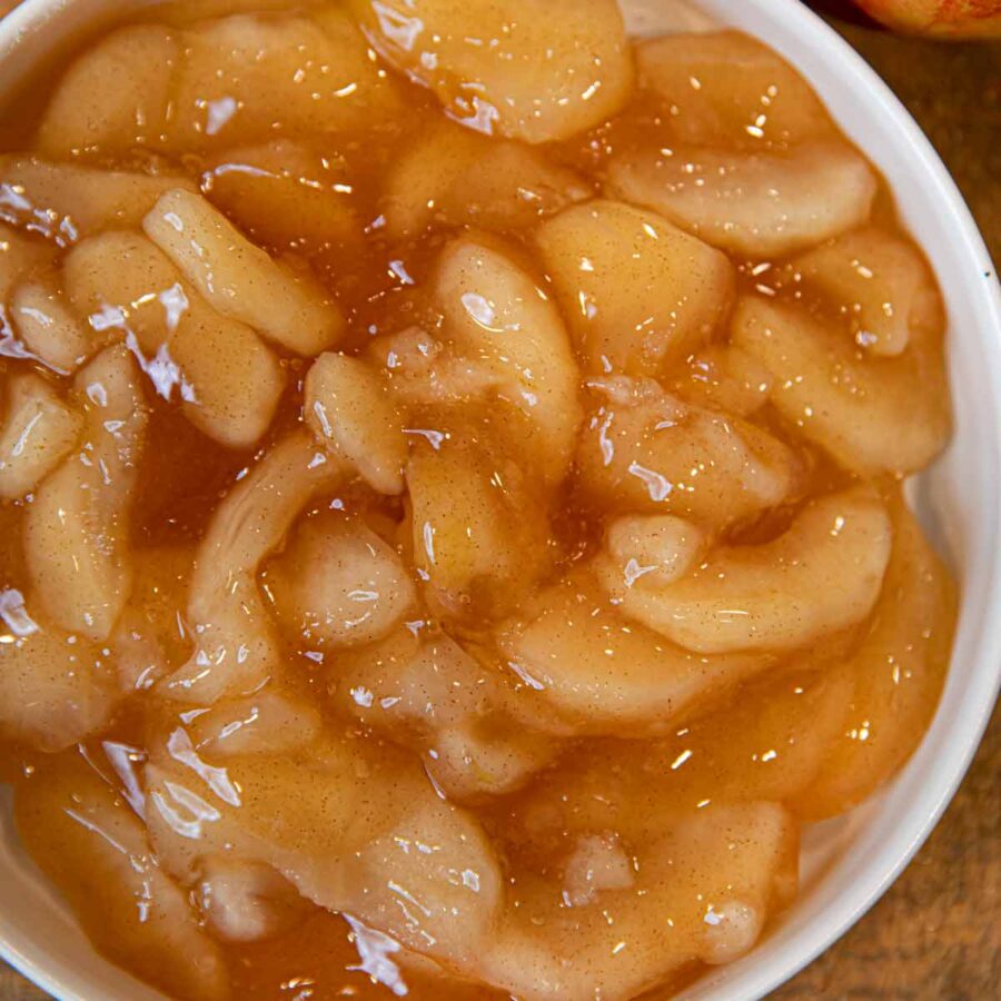 Easy Applesauce Cake Recipe Dinner, then Dessert