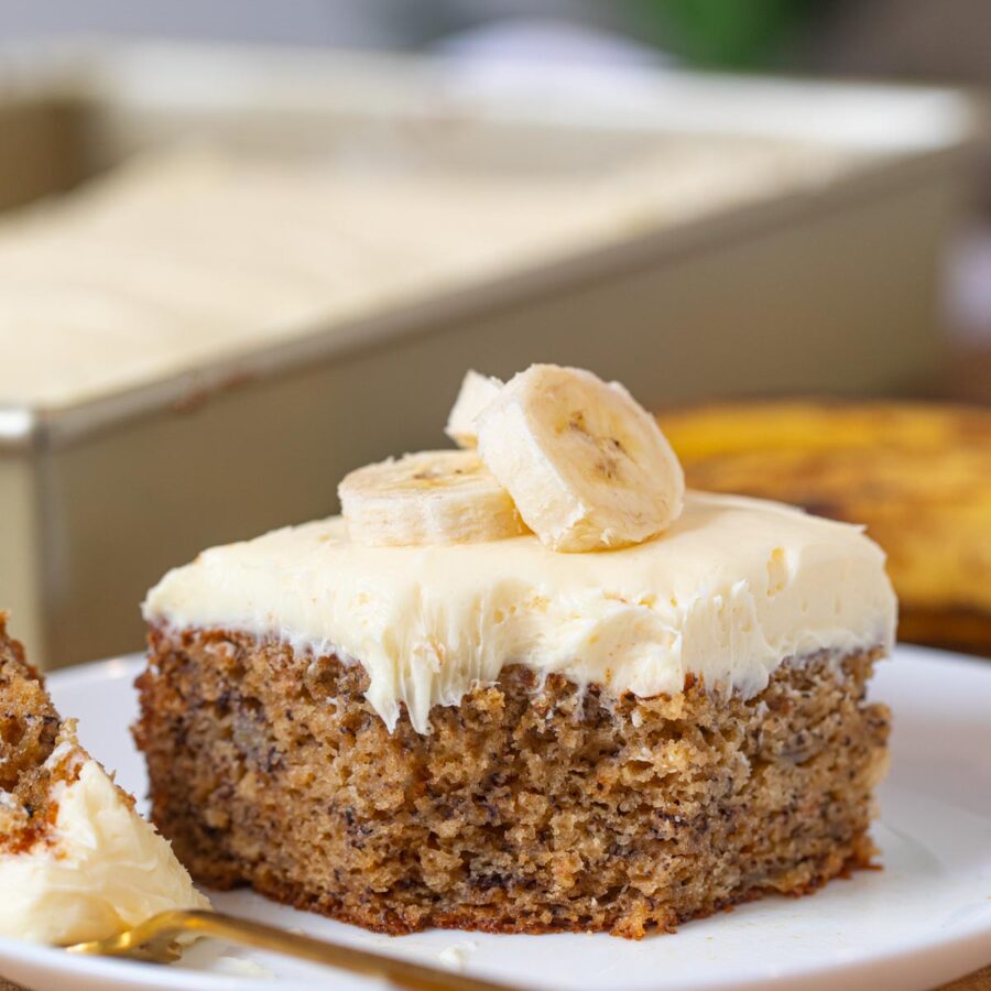 Banana Bundt Cake Recipe - Dinner, then Dessert