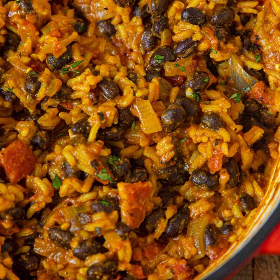 Black Beans And Rice Recipe Dinner Then Dessert