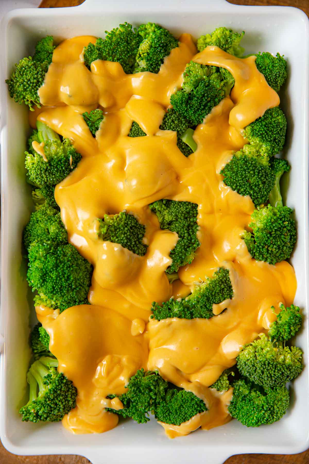 handikap sådan Utallige Broccoli in Cheese Sauce Recipe (no canned sauce) - Dinner, then Dessert