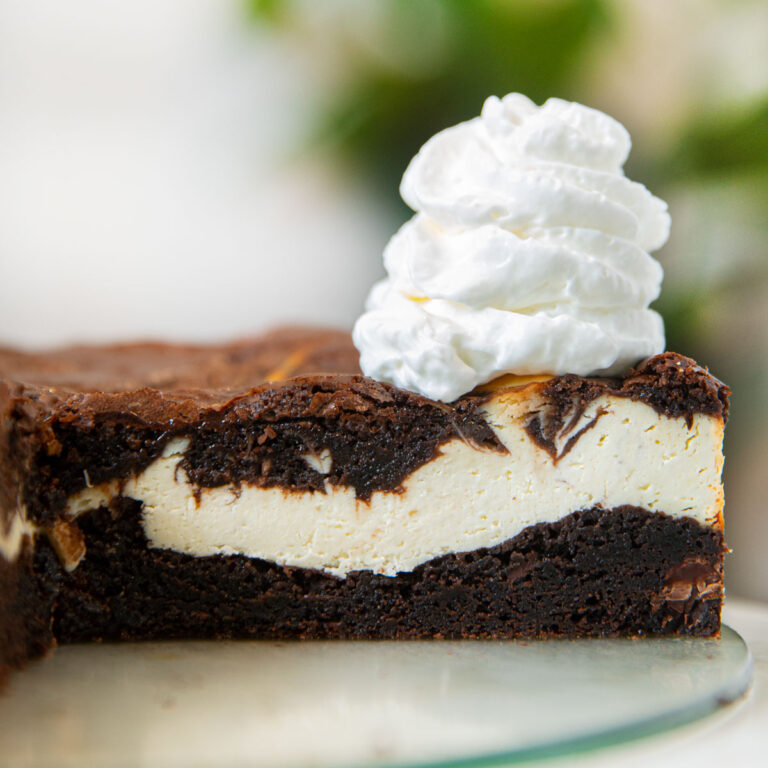 Cream Cheese and Ricotta Cheesecake Recipe (Light & Elegant)