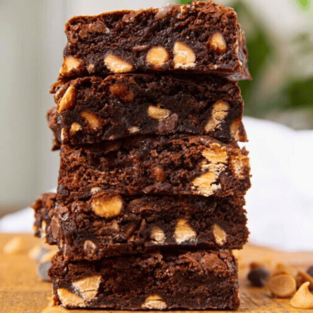 Stack of Brownies