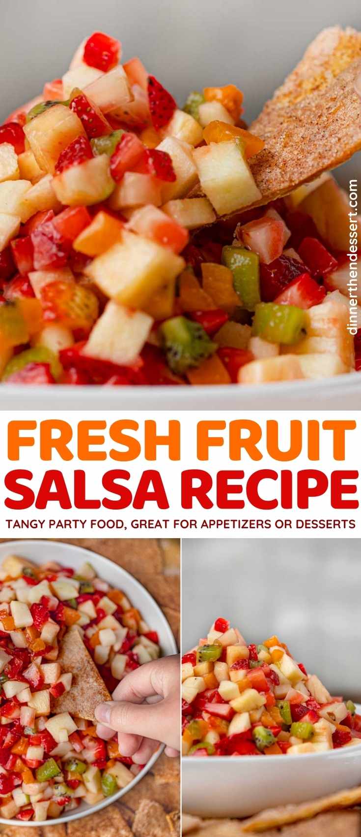 Fruit Salsa collage