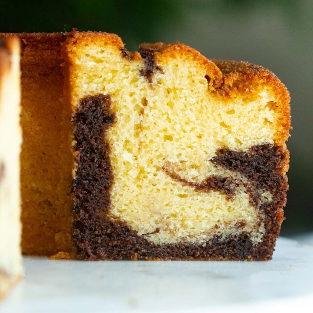 Marble Bundt Cake Recipe - Dinner, Then Dessert