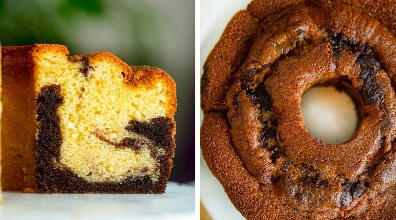 Marble Bundt Cake – First Look, Then Cook