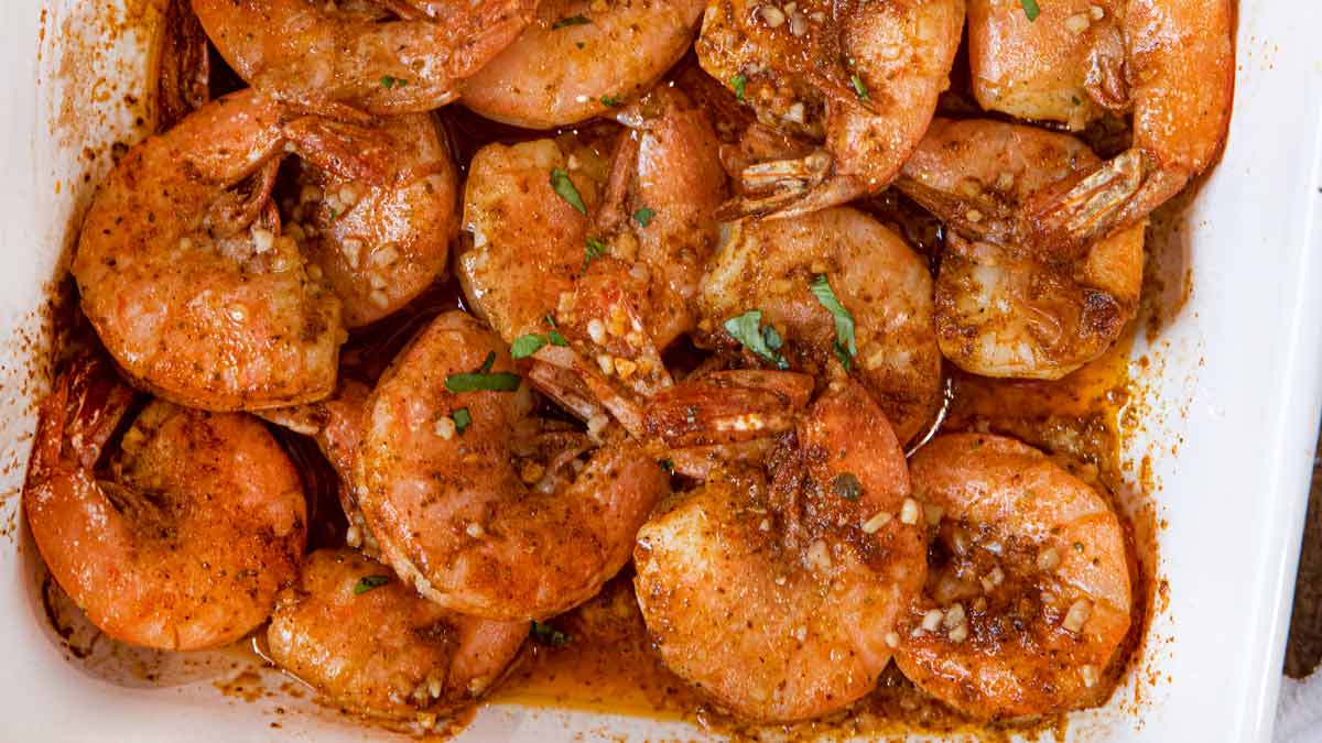 Plump, Juicy Old Bay Shrimp 