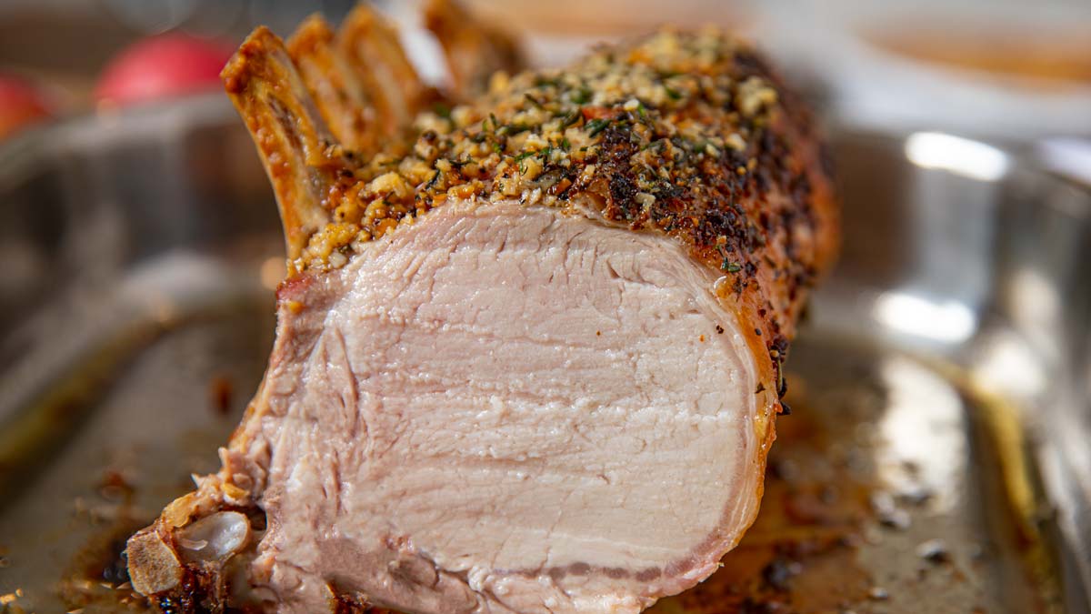 Frenched Pork Rib Roast Recipe at Skye Fishbourne blog