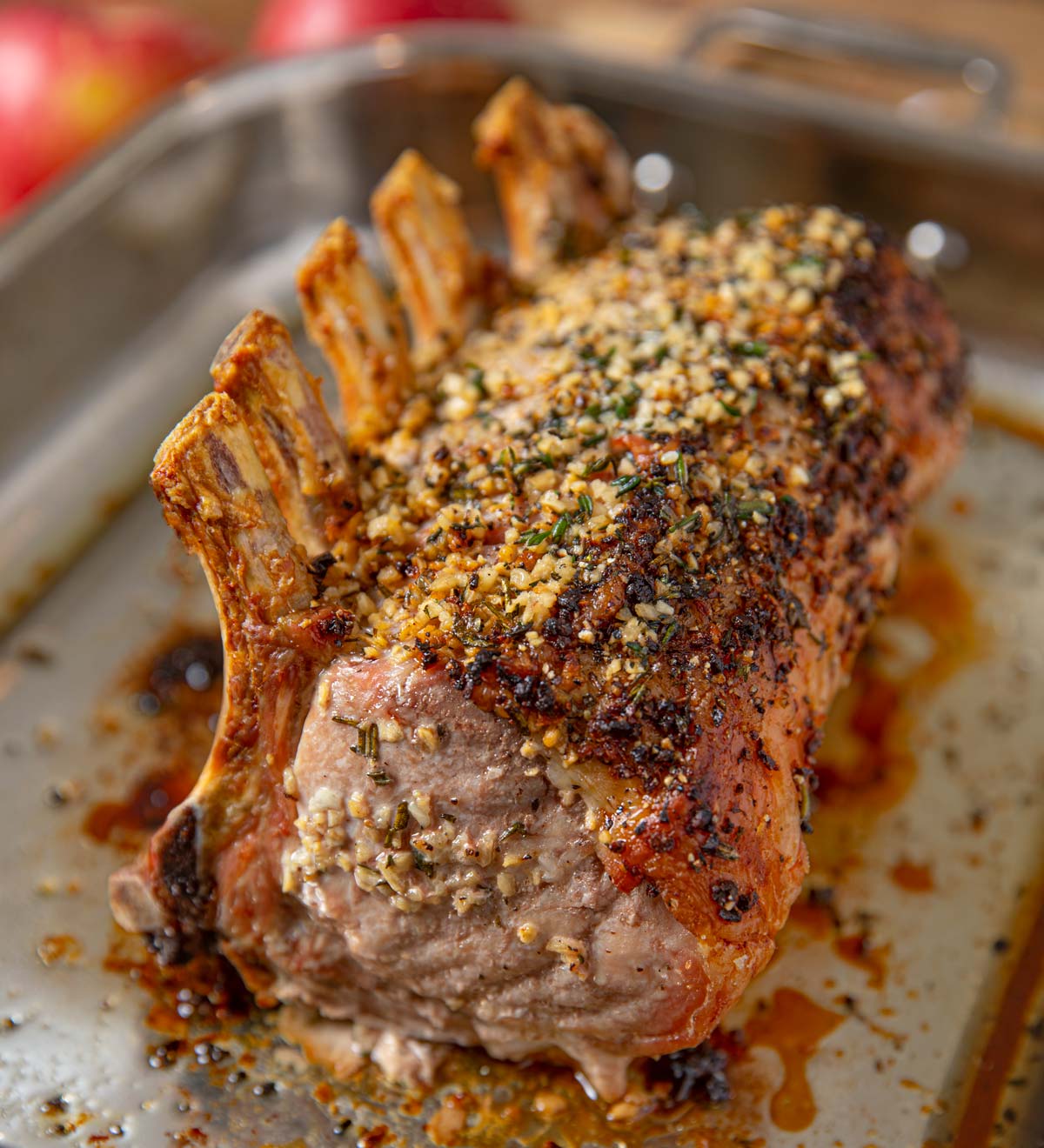 Pork Roast Bone In Recipes Oven - Brown Sugar Balsamic Glazed Roast Pork - Set the meat on a ...