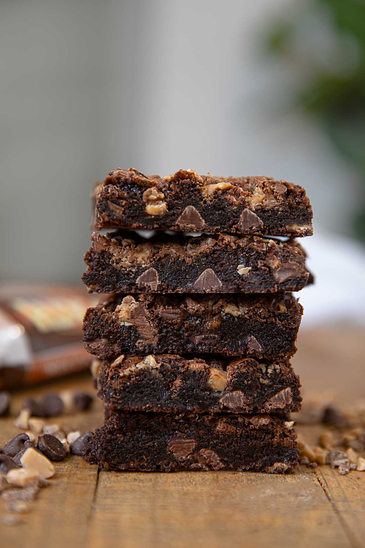 Sara's Cooking Class: Caramel Nut Brownie