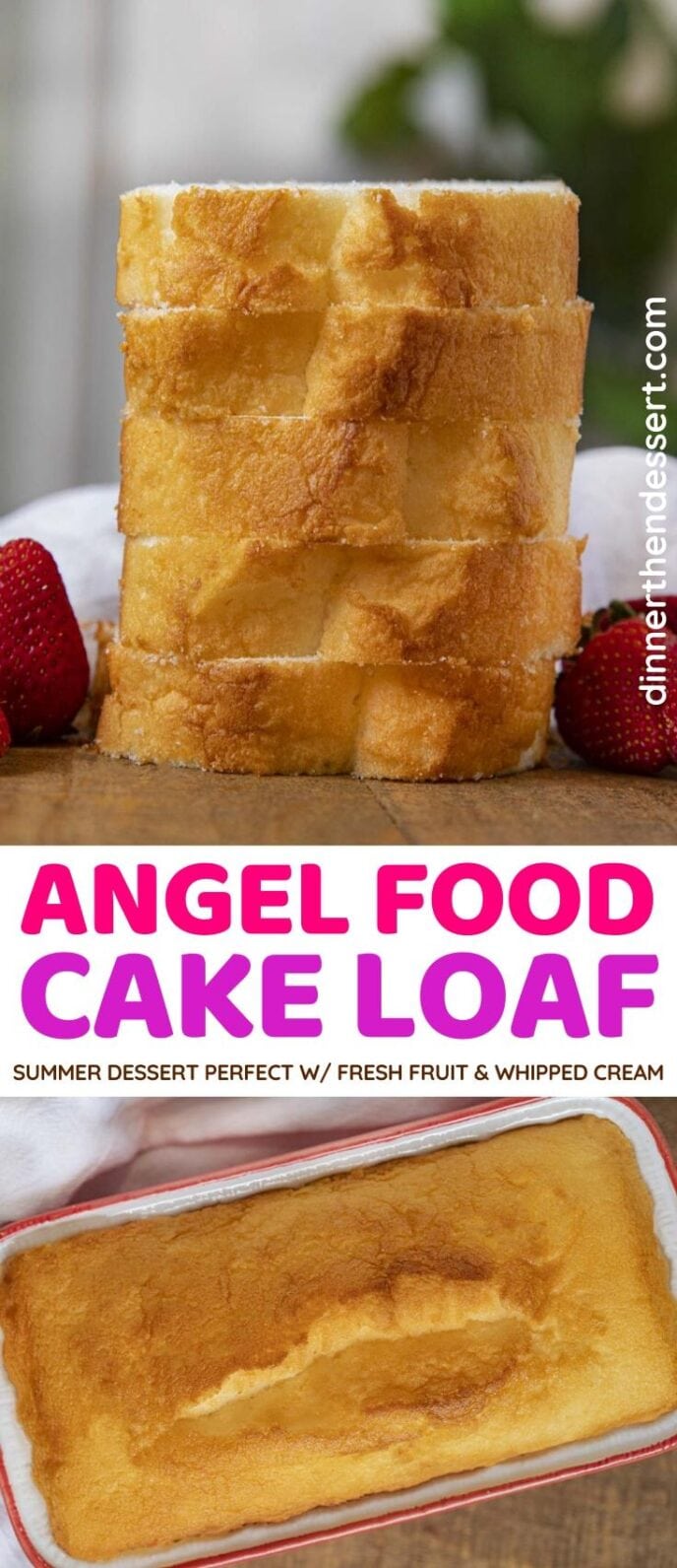 How to Bake Angel Food Cake Without a Tube Pan