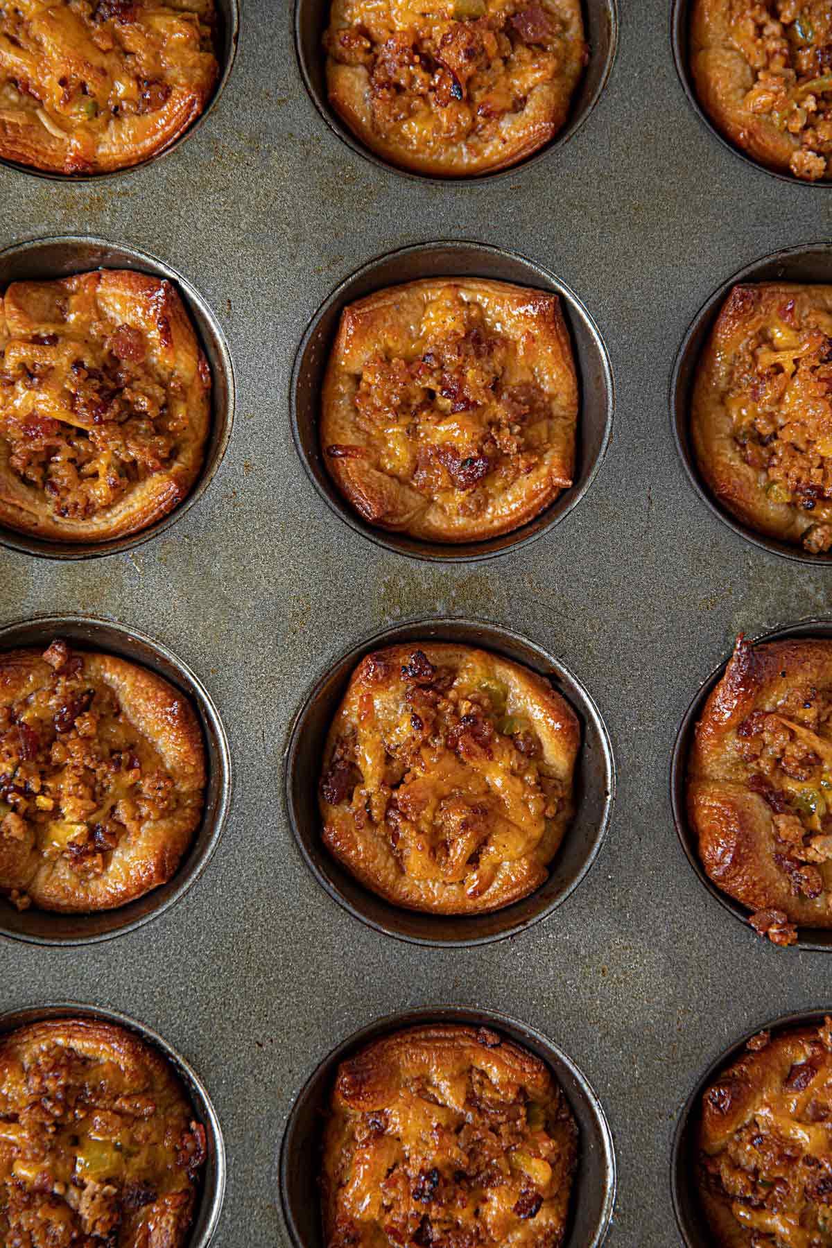 Bacon Cheeseburger Cups Recipe Dinner, then Dessert