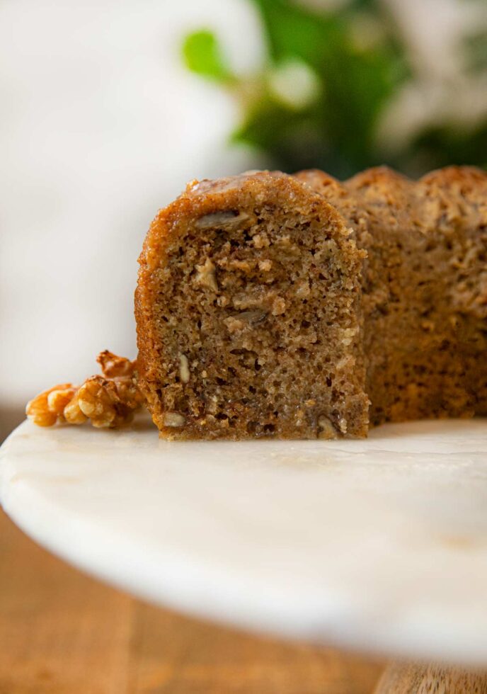 Banana Rum Cake