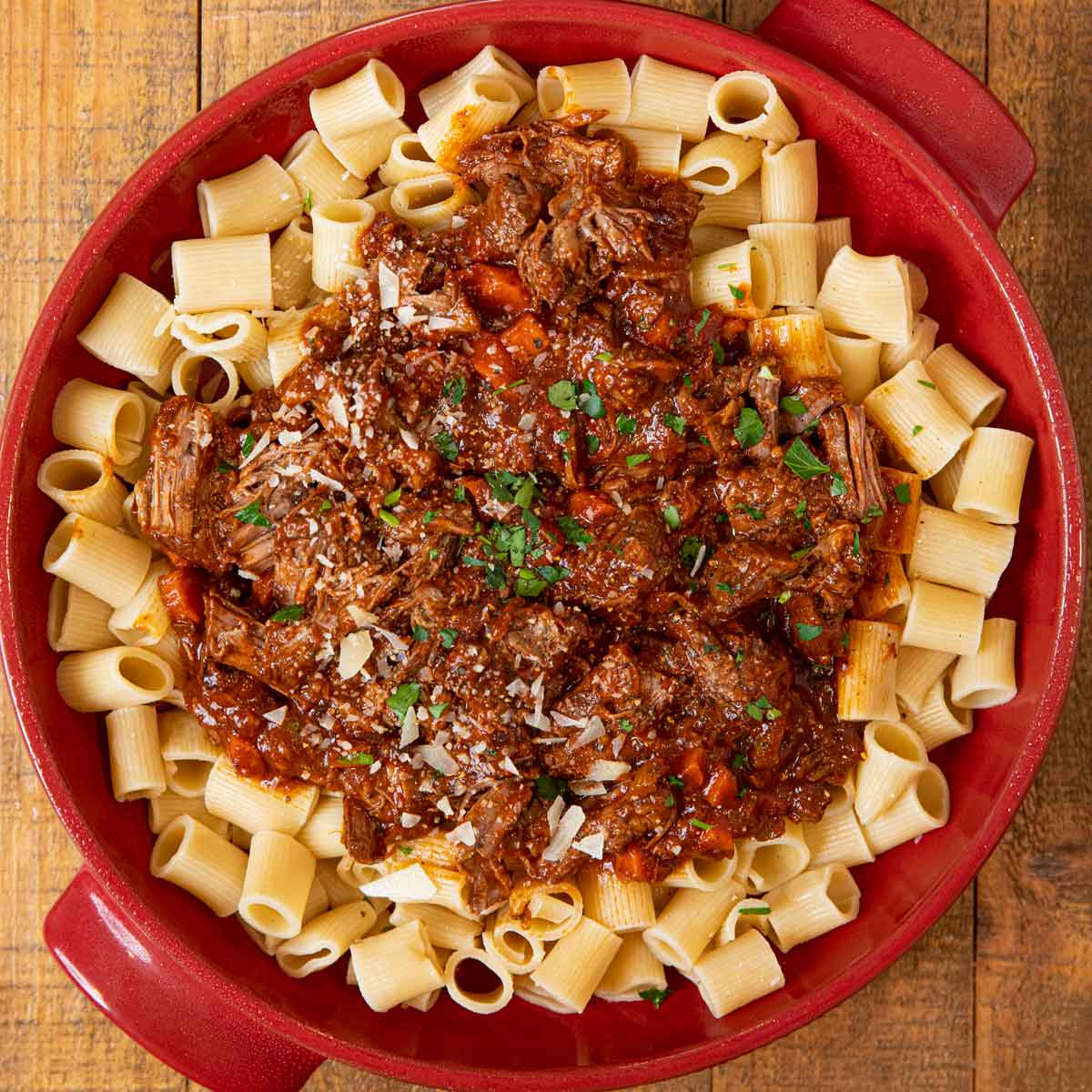 Slow Cooker Beef Ragu Oven Stove Top Instant Pot Directions Included