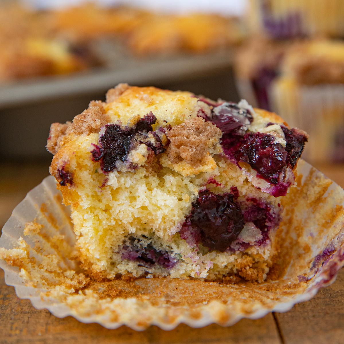 Blueberry Crisp Recipe (with fresh or frozen berries!) - Dinner, then ...