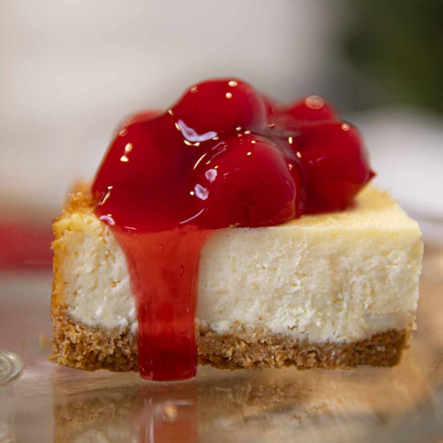 Sour Cream Topped Cheesecake Recipe Dinner Then Dessert 5037