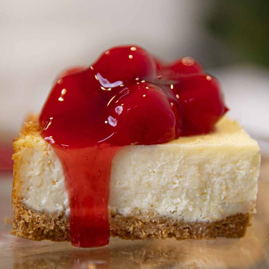 Cherry Cheesecake Bars